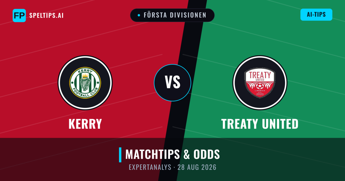 Kerry vs Treaty United — matchtips och förhandstitt