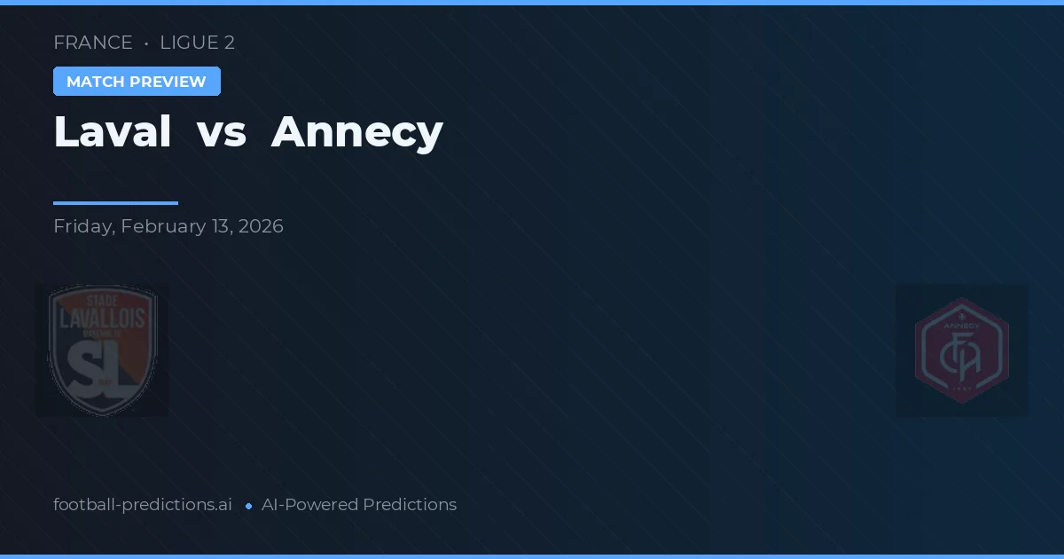 Laval vs Annecy — matchtips och förhandstitt