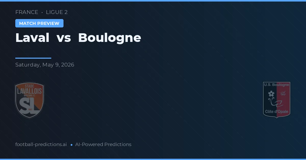Laval vs Boulogne — matchtips och förhandstitt