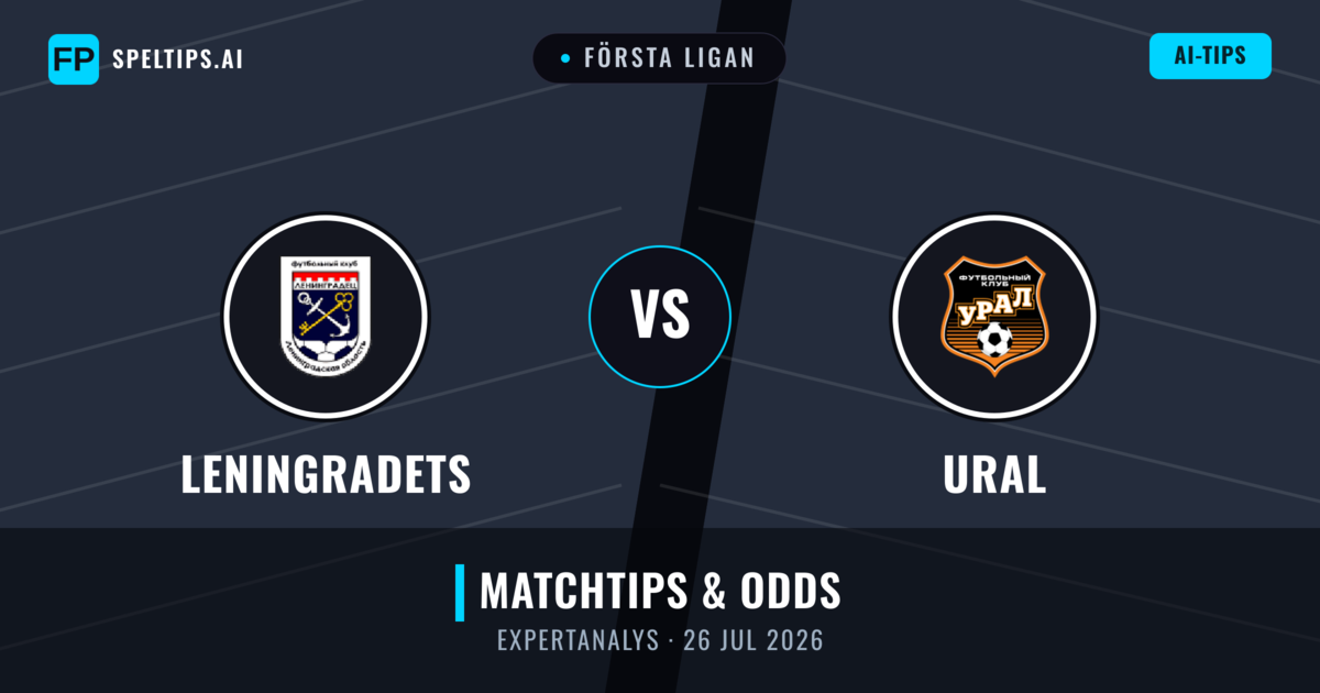 Leningradets vs Ural — matchtips och förhandstitt