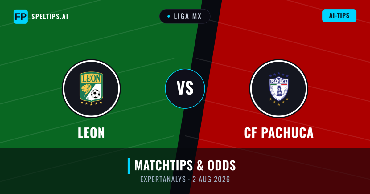 Leon vs CF Pachuca — matchtips och förhandstitt