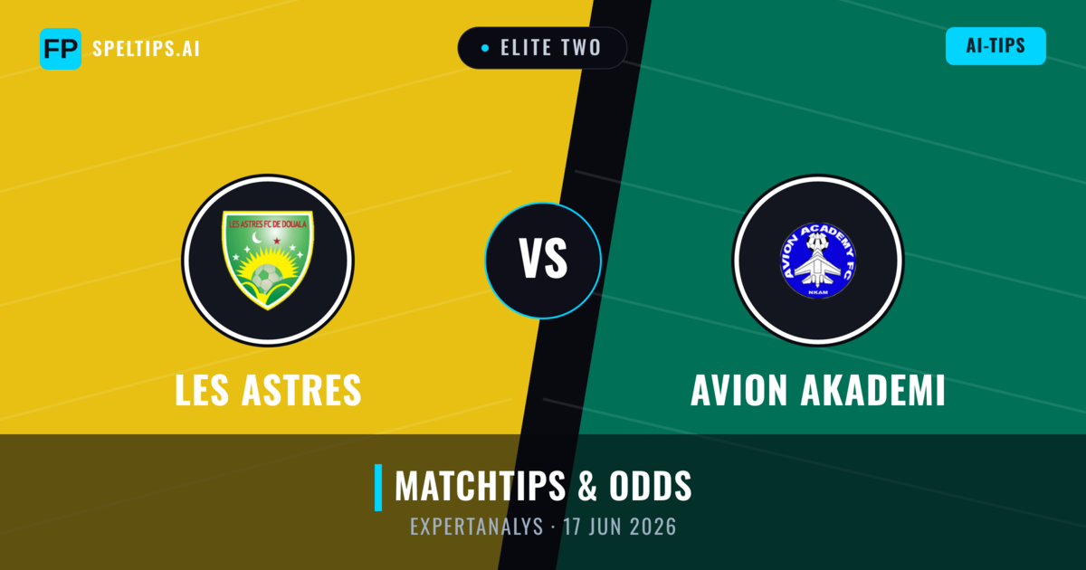 Les Astres vs Avion Akademi — matchtips och förhandstitt