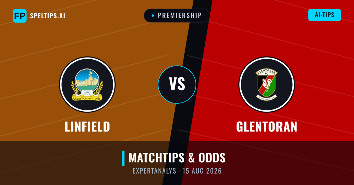 Linfield vs Glentoran — matchtips och förhandstitt