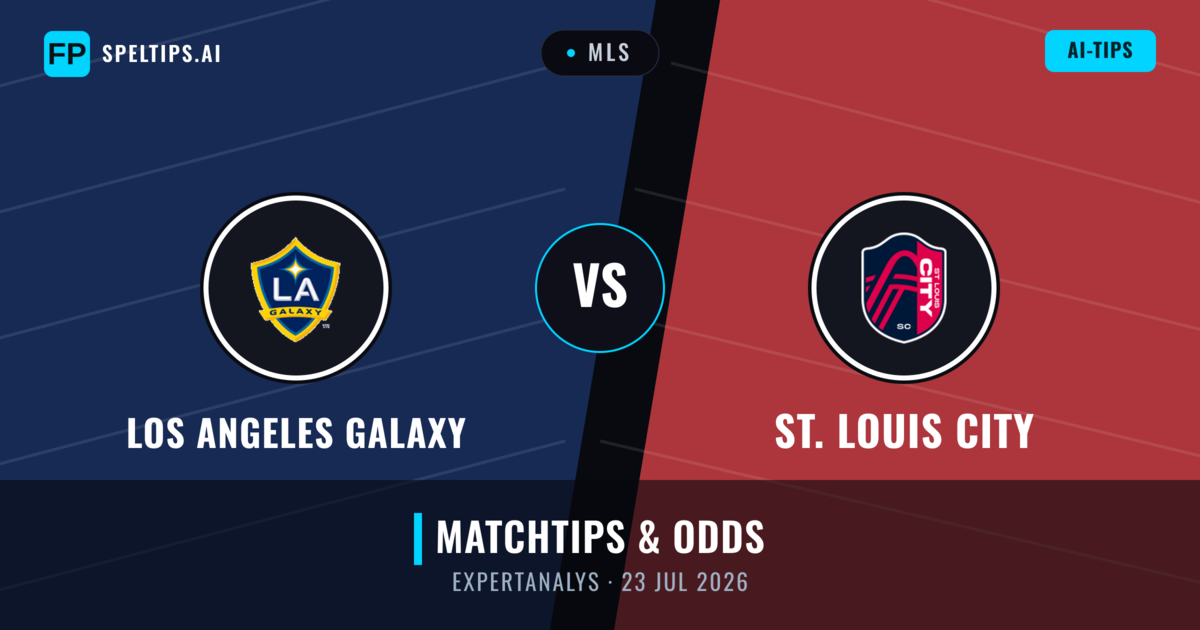 Los Angeles Galaxy vs St. Louis City — matchtips och förhandstitt