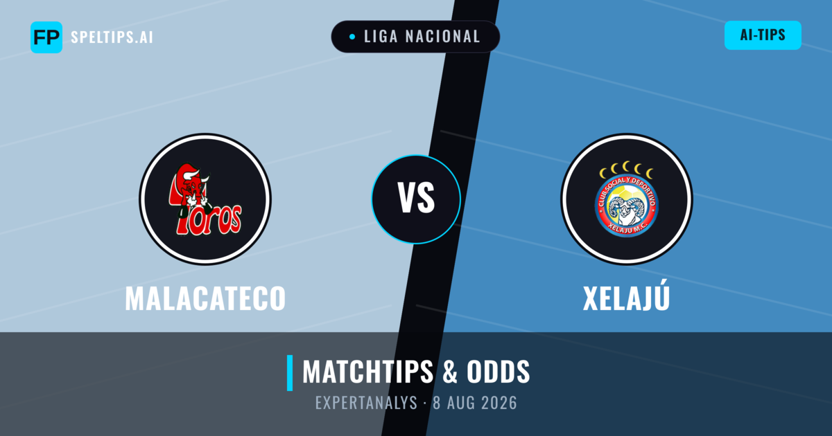 Malacateco vs Xelajú — matchtips och förhandstitt