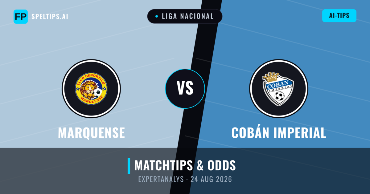 Marquense vs Cobán Imperial — matchtips och förhandstitt