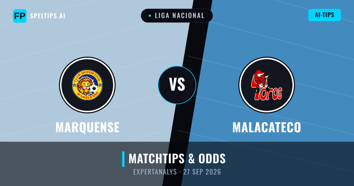 Marquense vs Malacateco — matchtips och förhandstitt