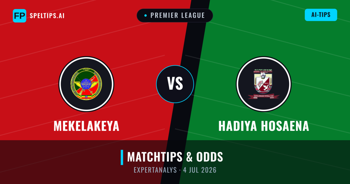 Mekelakeya vs Hadiya Hosaena — matchtips och förhandstitt