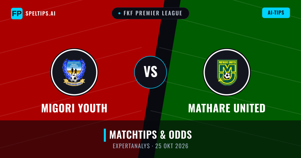 Migori Youth vs Mathare United — matchtips och förhandstitt