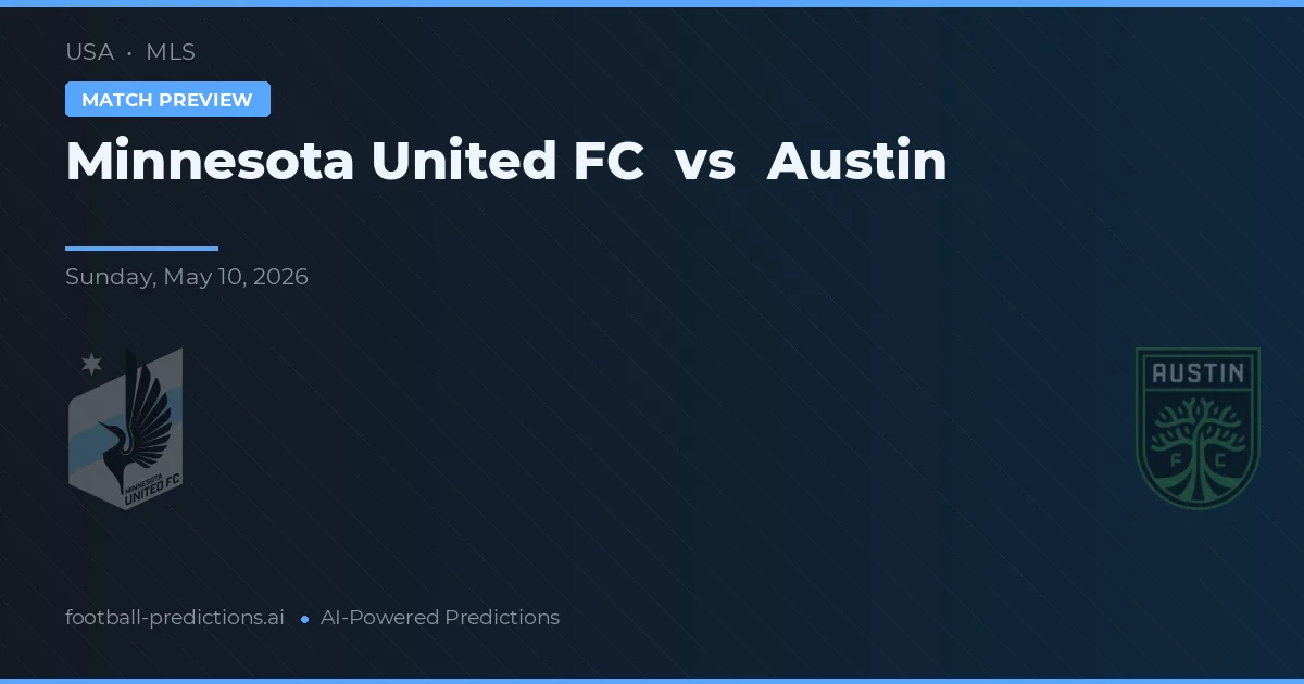 Minnesota United FC vs Austin — matchtips och förhandstitt