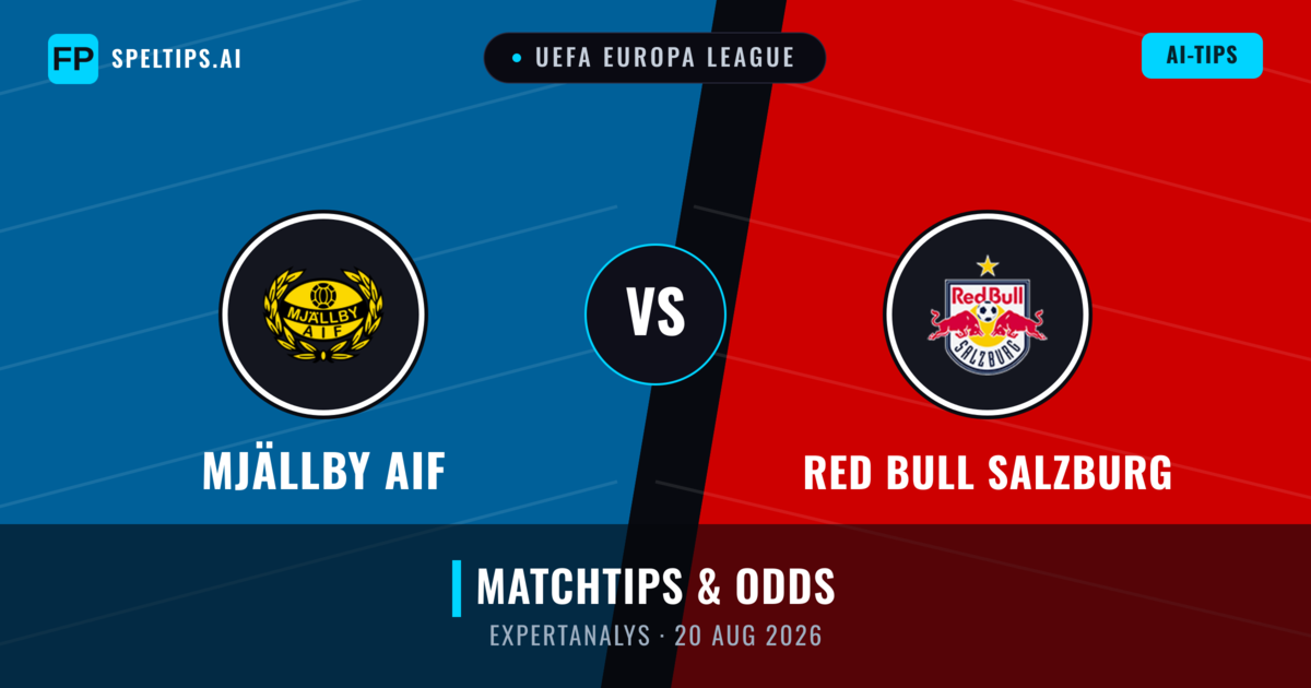 Mjällby AIF vs Red Bull Salzburg — matchtips och förhandstitt