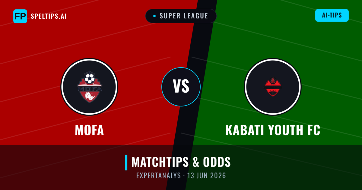 MOFA vs Kabati Youth FC — matchtips och förhandstitt