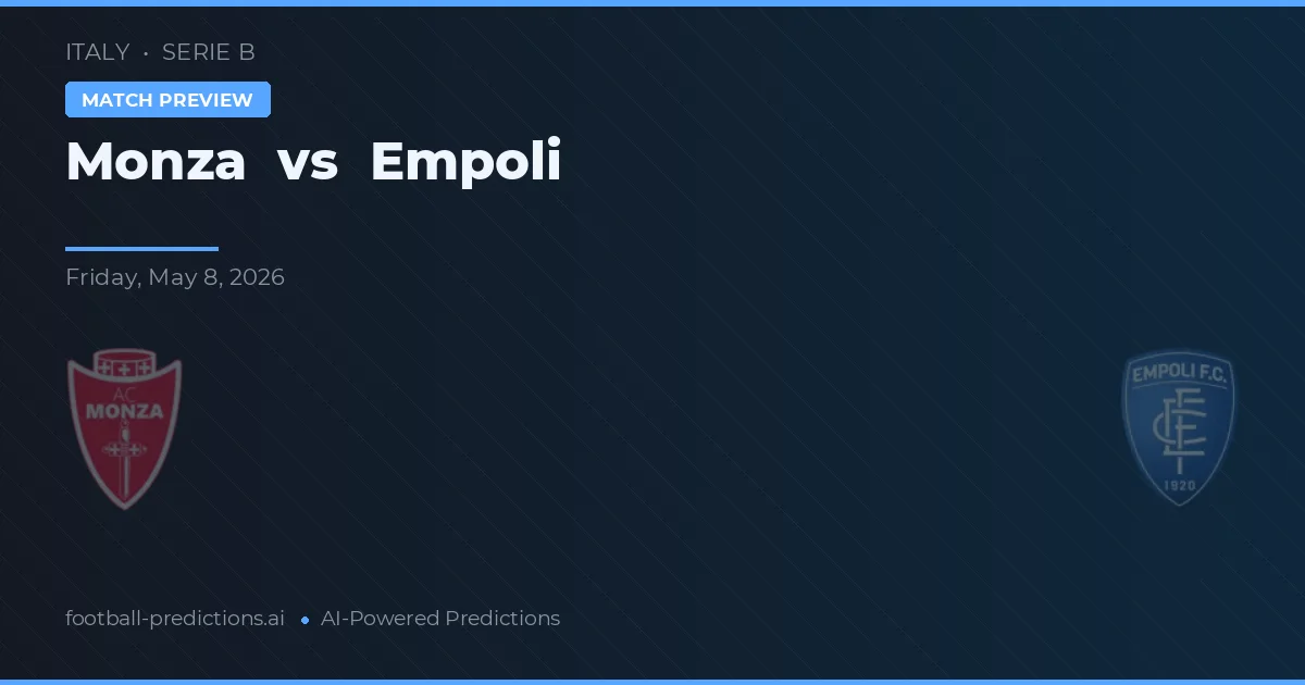 Monza vs Empoli — matchtips och förhandstitt