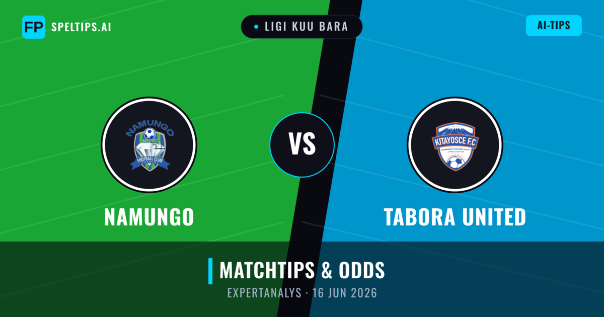 Namungo vs Tabora United — matchtips och förhandstitt