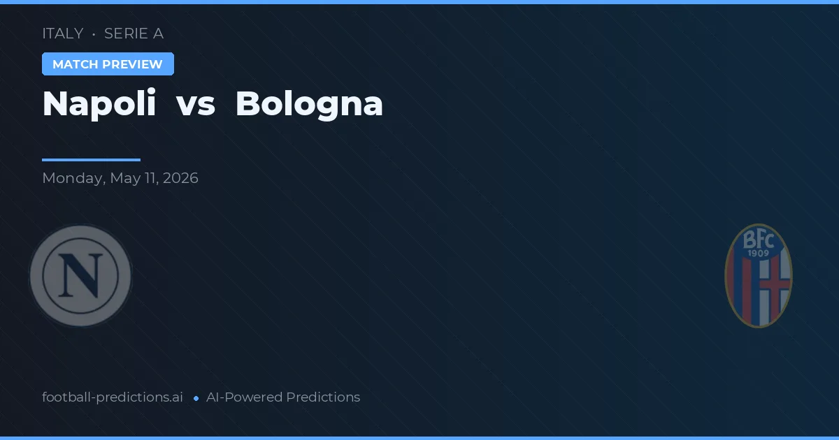 Napoli vs Bologna — matchtips och förhandstitt