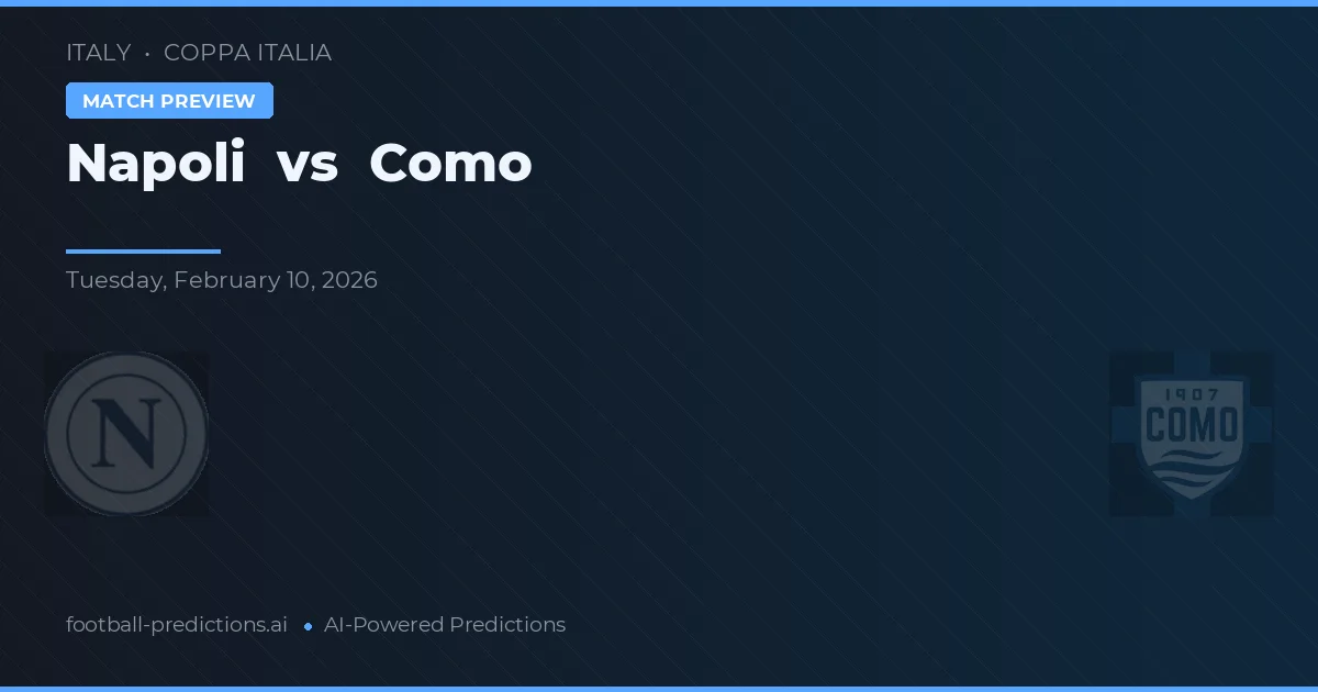 Napoli vs Como — matchtips och förhandstitt