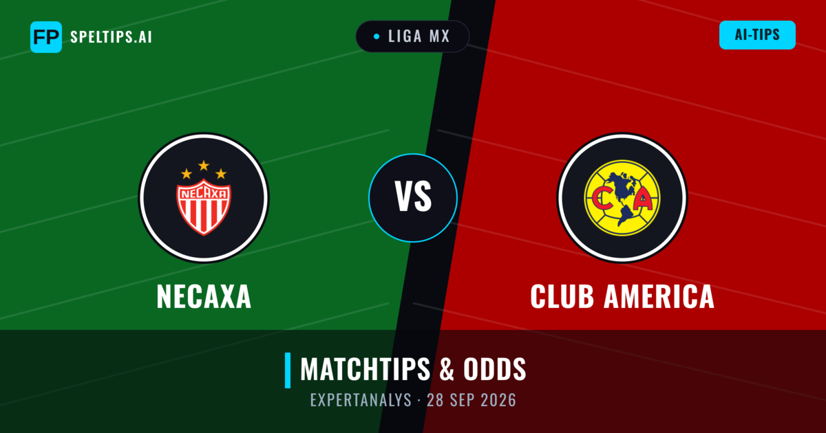 Necaxa vs Club America — matchtips och förhandstitt
