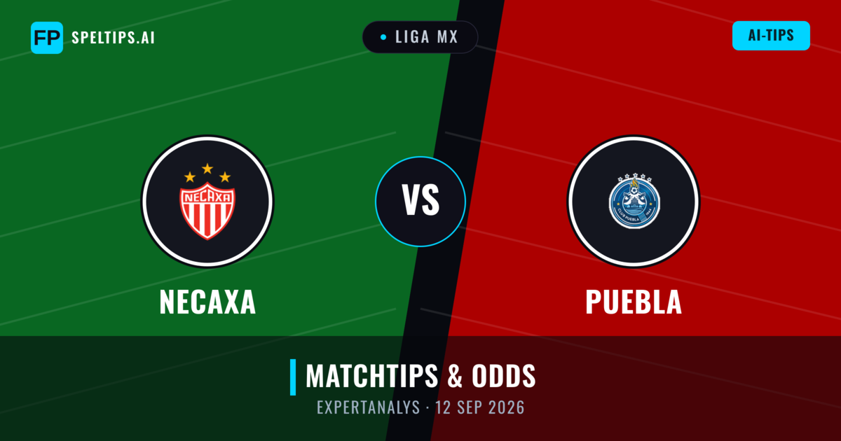 Necaxa vs Puebla — matchtips och förhandstitt