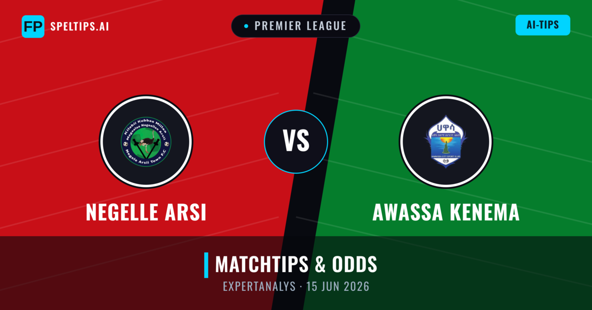 Negelle Arsi vs Awassa Kenema — matchtips och förhandstitt