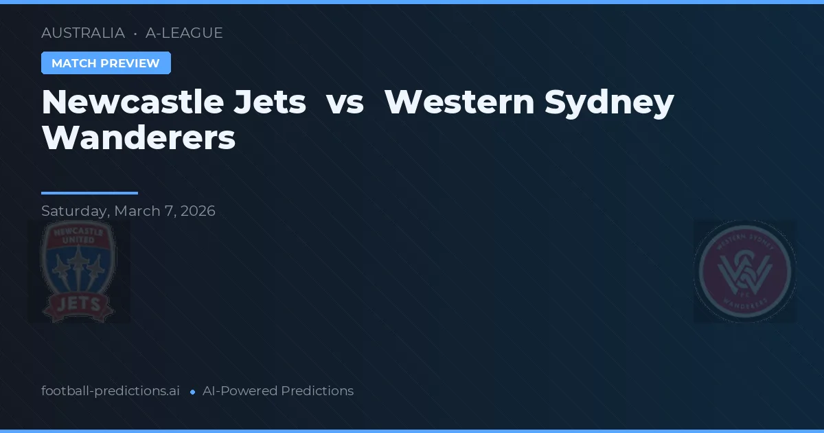 Newcastle Jets vs Western Sydney Wanderers — matchtips och förhandstitt