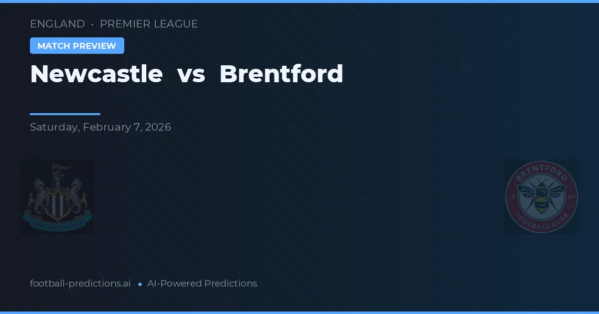 Newcastle vs Brentford — matchtips och förhandstitt