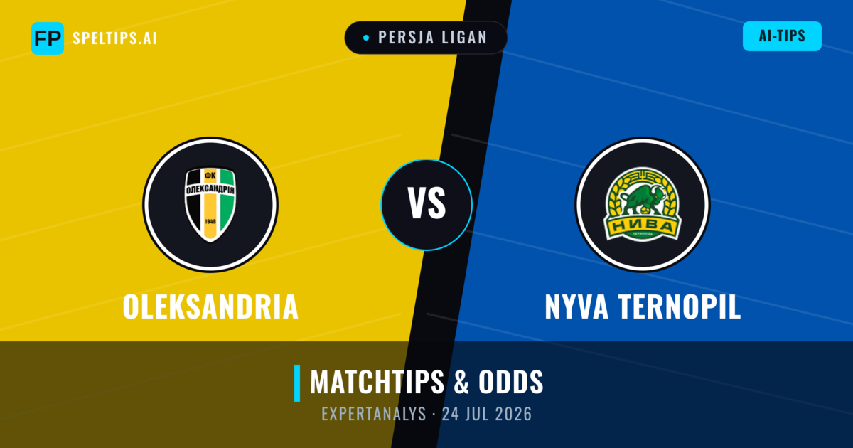 Oleksandria vs Nyva Ternopil — matchtips och förhandstitt