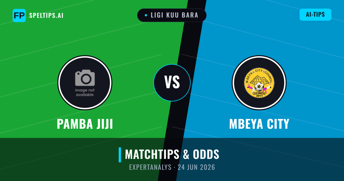 Pamba Jiji vs Mbeya City — matchtips och förhandstitt
