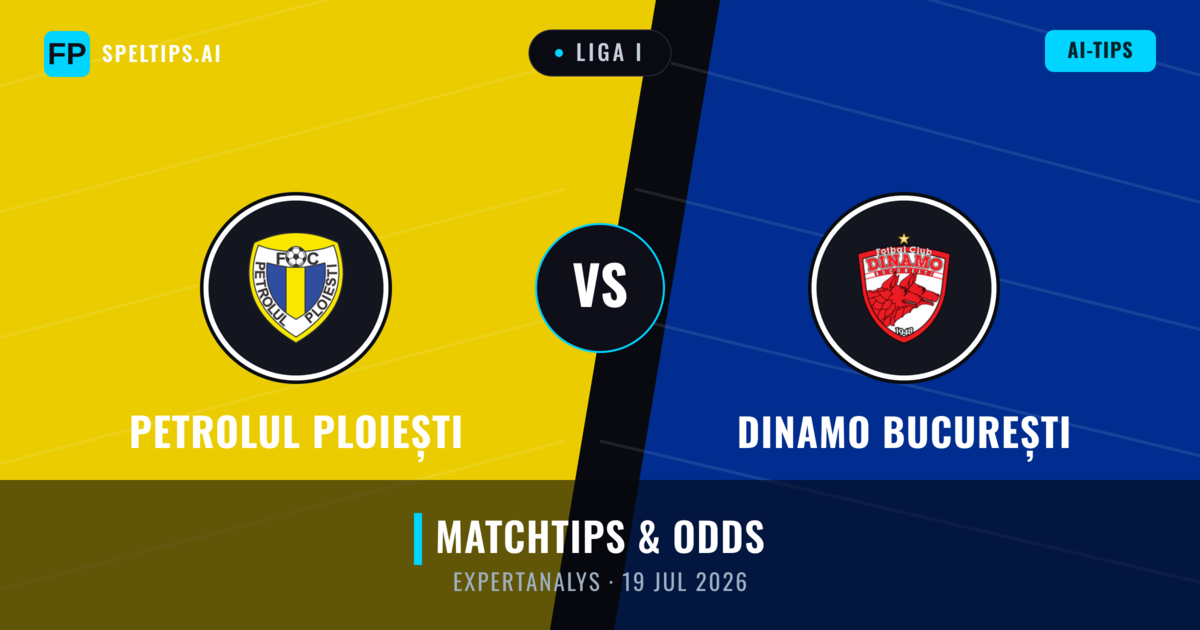 Petrolul Ploiești vs Dinamo București — matchtips och förhandstitt