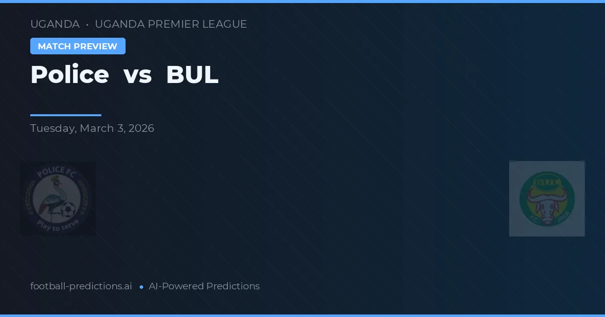 Polisen vs BUL — matchtips och förhandstitt