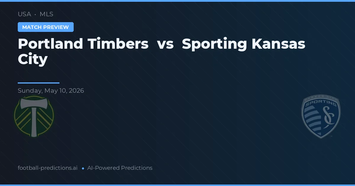 Portland Timbers vs Sporting Kansas City — matchtips och förhandstitt