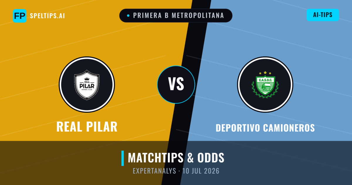 Real Pilar vs Deportivo Camioneros — matchtips och förhandstitt