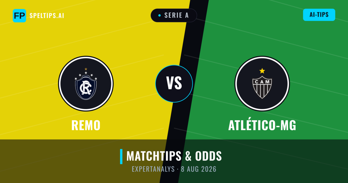 Remo vs Atlético-MG — matchtips och förhandstitt