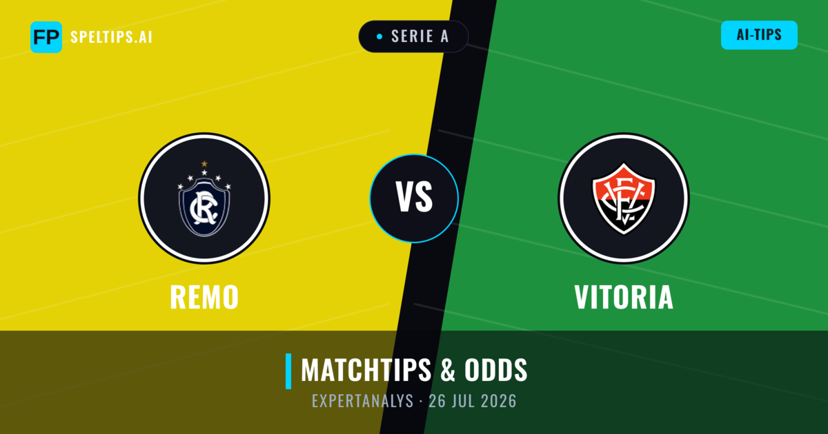 Remo vs Vitoria — matchtips och förhandstitt