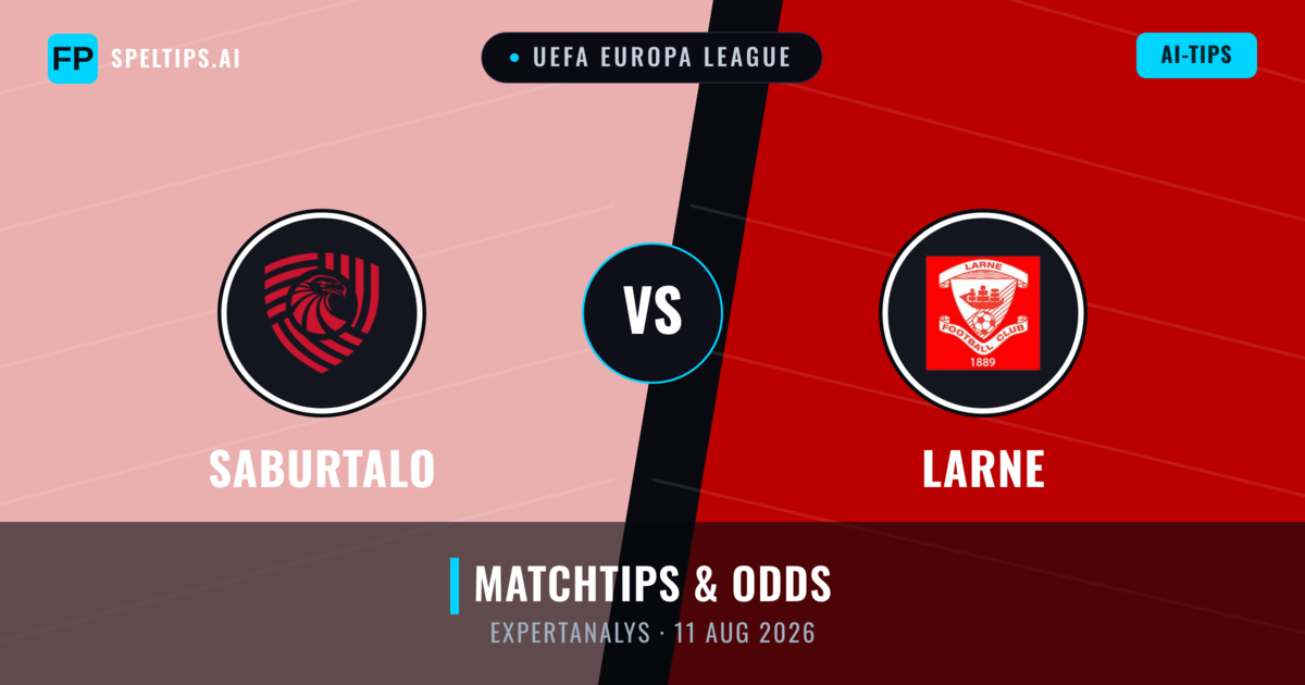 FC Iberia 1999 vs Larne — matchtips och förhandstitt