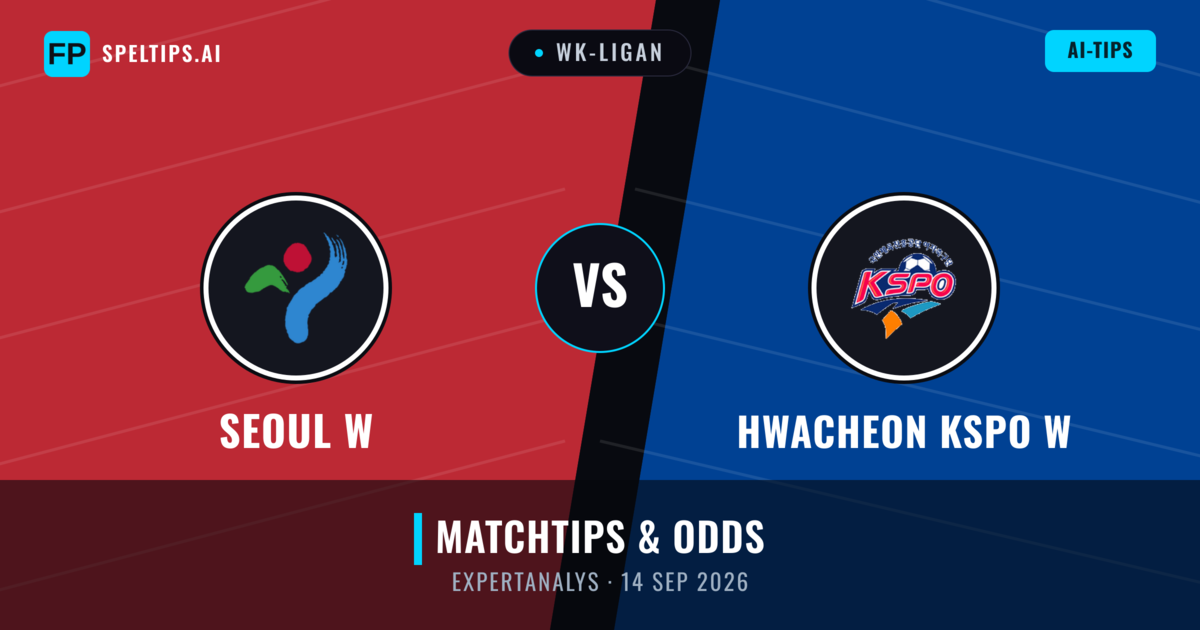Seoul W vs Hwacheon KSPO W — matchtips och förhandstitt