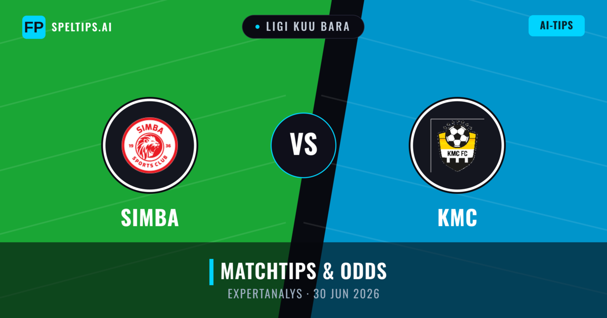 Simba vs KMC — matchtips och förhandstitt