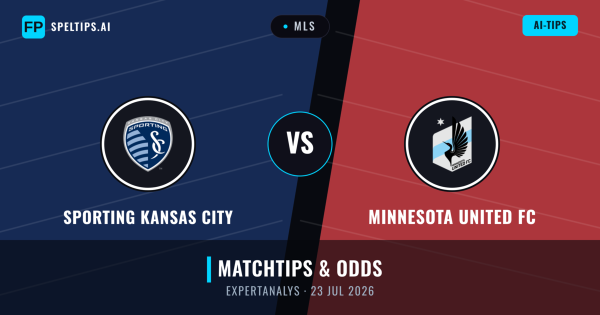 Sporting Kansas City vs Minnesota United FC — matchtips och förhandstitt
