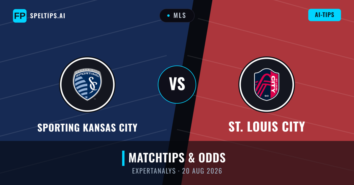 Sporting Kansas City vs St. Louis City — matchtips och förhandstitt
