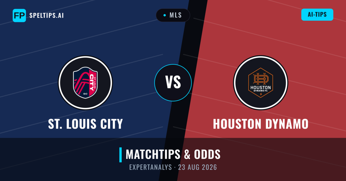 St. Louis City vs Houston Dynamo — matchtips och förhandstitt