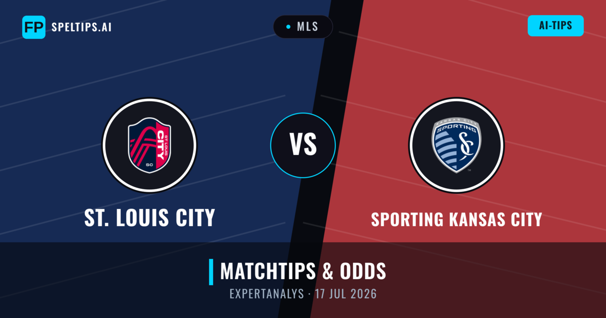 St. Louis City vs Sporting Kansas City — matchtips och förhandstitt