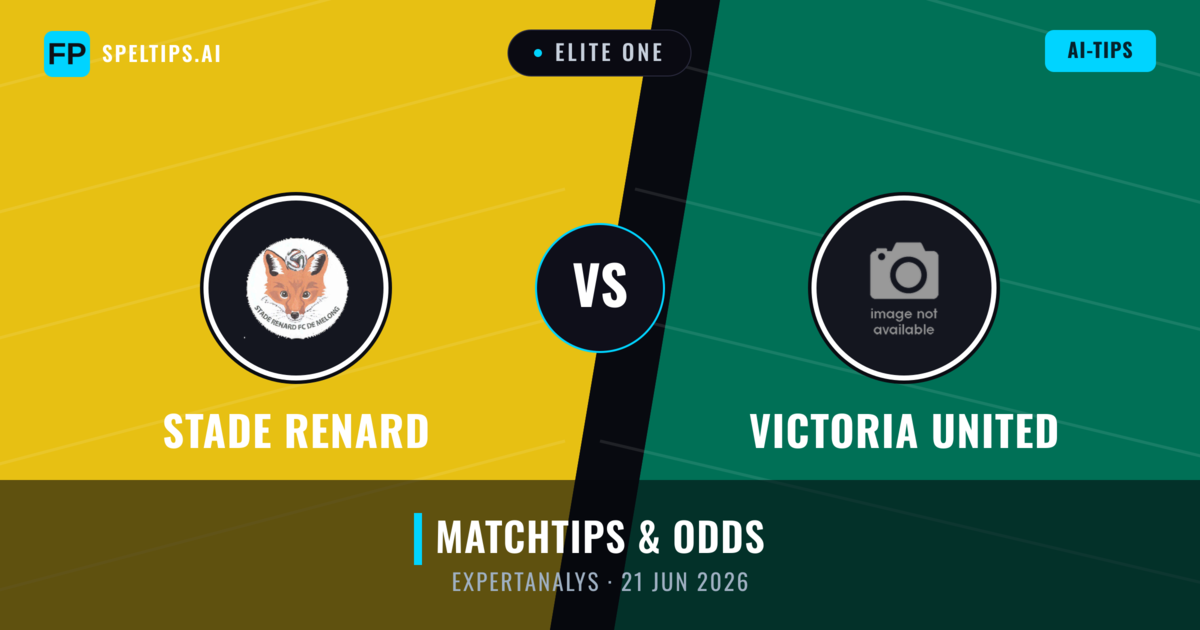 Stade Renard vs Victoria United — matchtips och förhandstitt