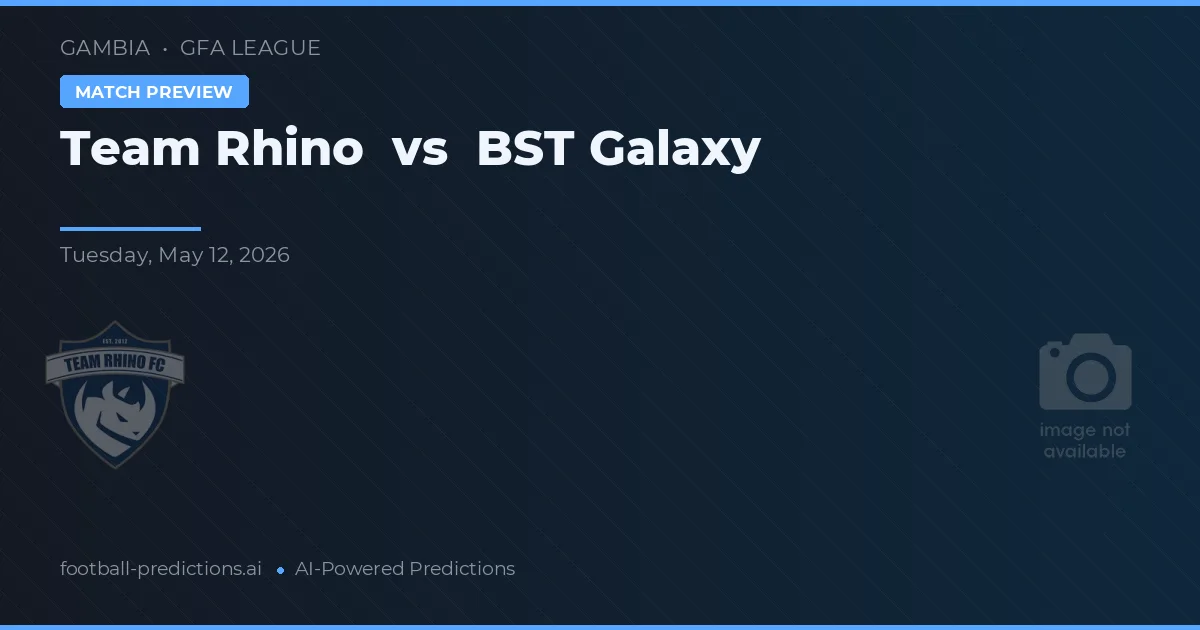 Team Rhino vs BST Galaxy — matchtips och förhandstitt
