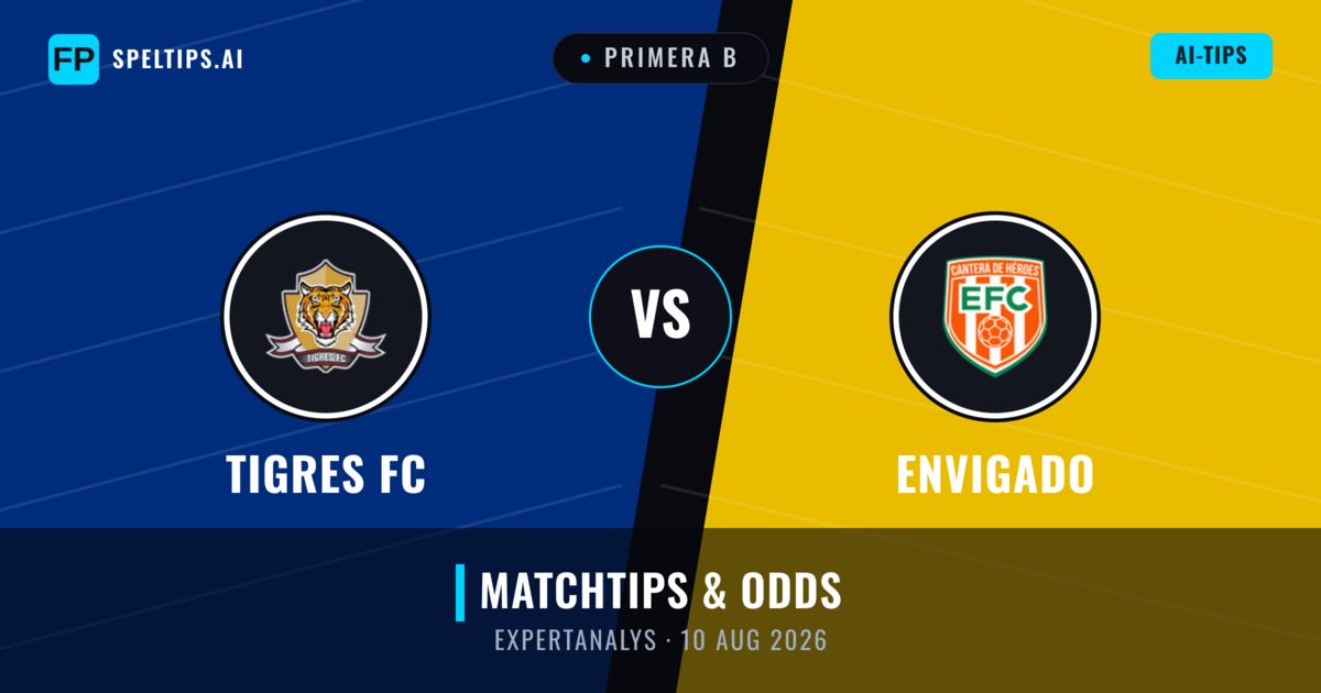 Tigres FC vs Envigado — matchtips och förhandstitt