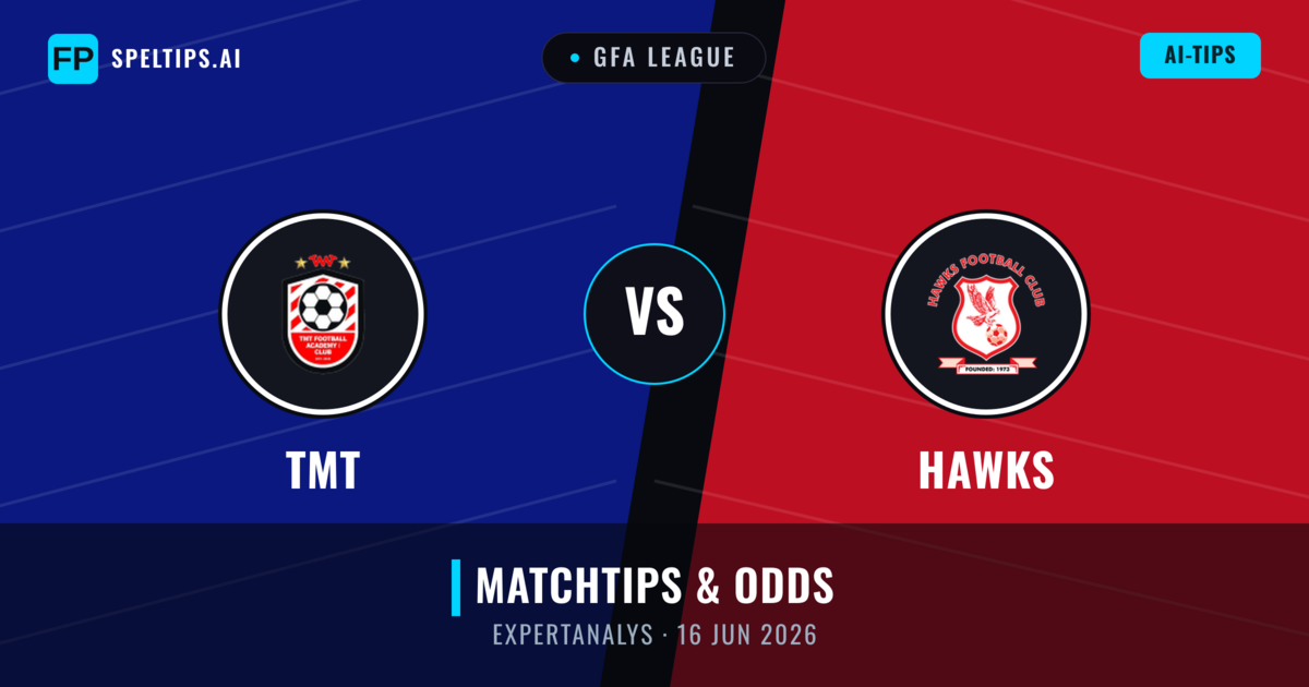 TMT vs Hawks — matchtips och förhandstitt