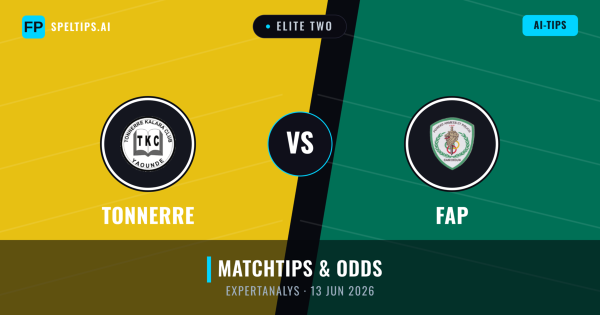 Tonnerre vs FAP — matchtips och förhandstitt
