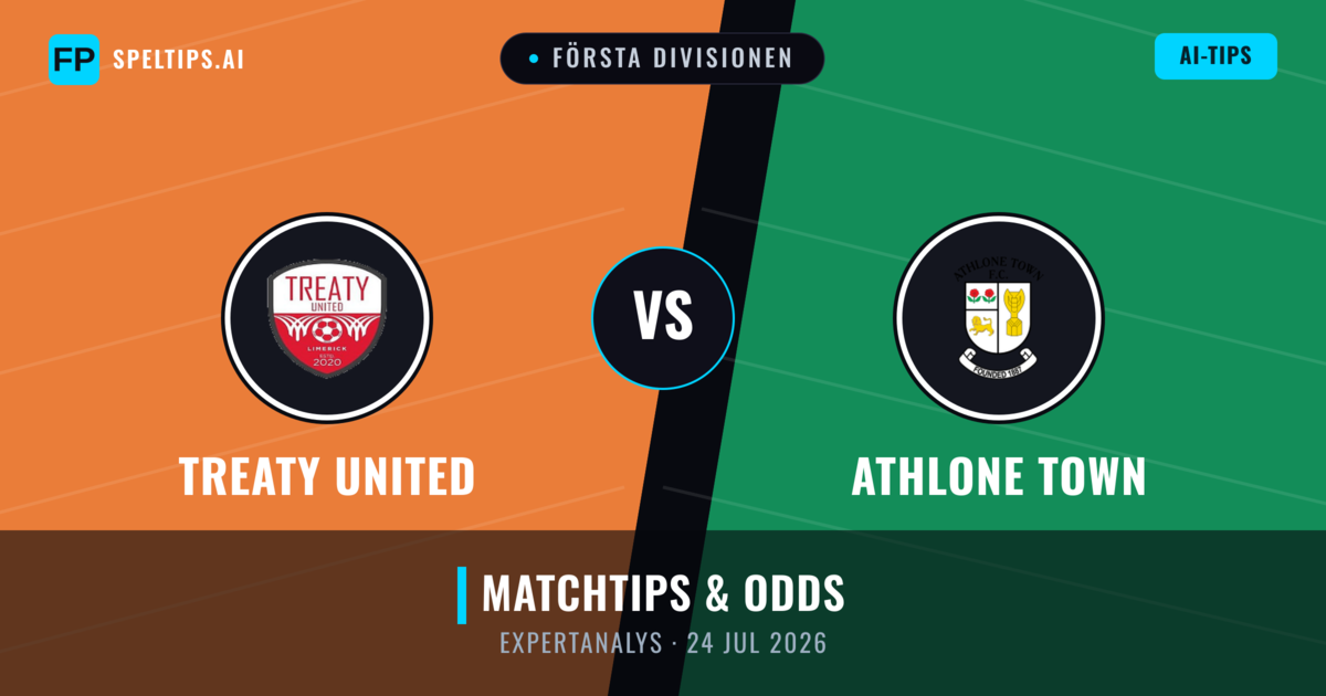 Treaty United vs Athlone Town — matchtips och förhandstitt