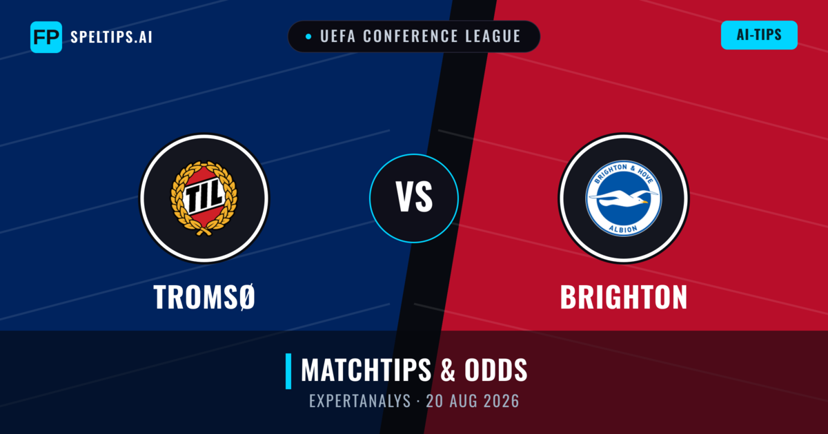 Tromsø vs Brighton — matchtips och förhandstitt
