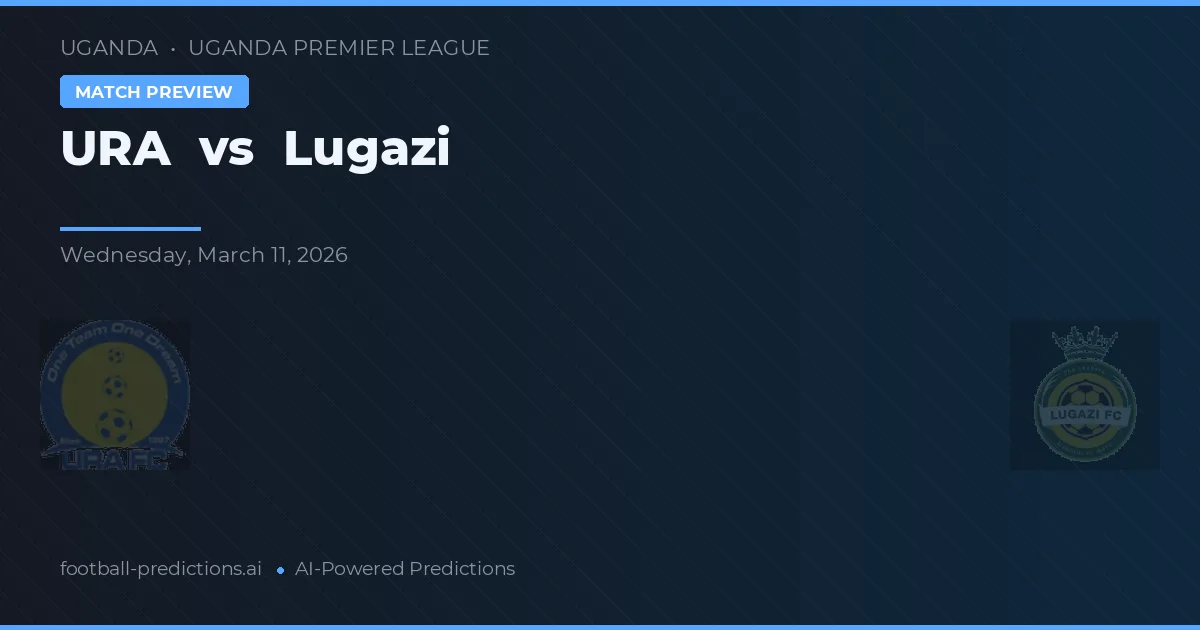 URA vs Lugazi — matchtips och förhandstitt