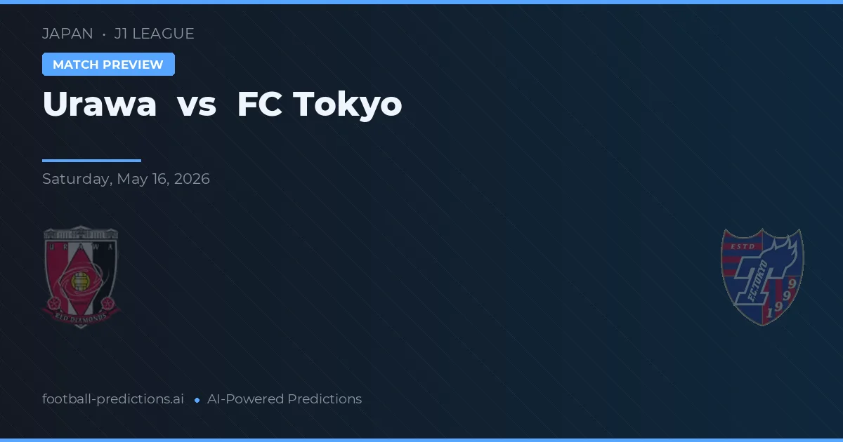 Urawa Reds vs FC Tokyo — matchtips och förhandstitt