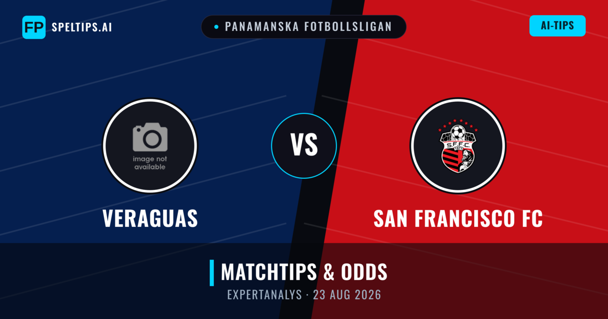 Veraguas vs San Francisco FC — matchtips och förhandstitt